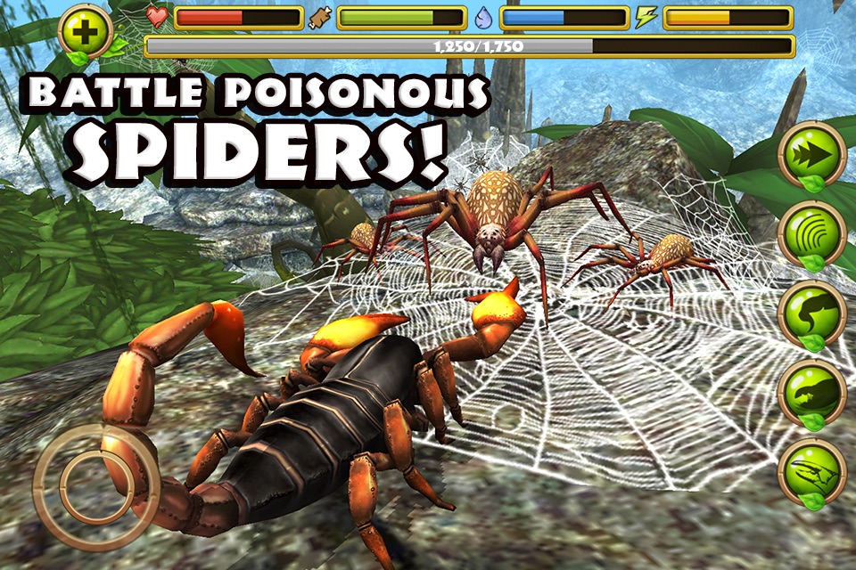 Scorpion Simulator screenshot 3