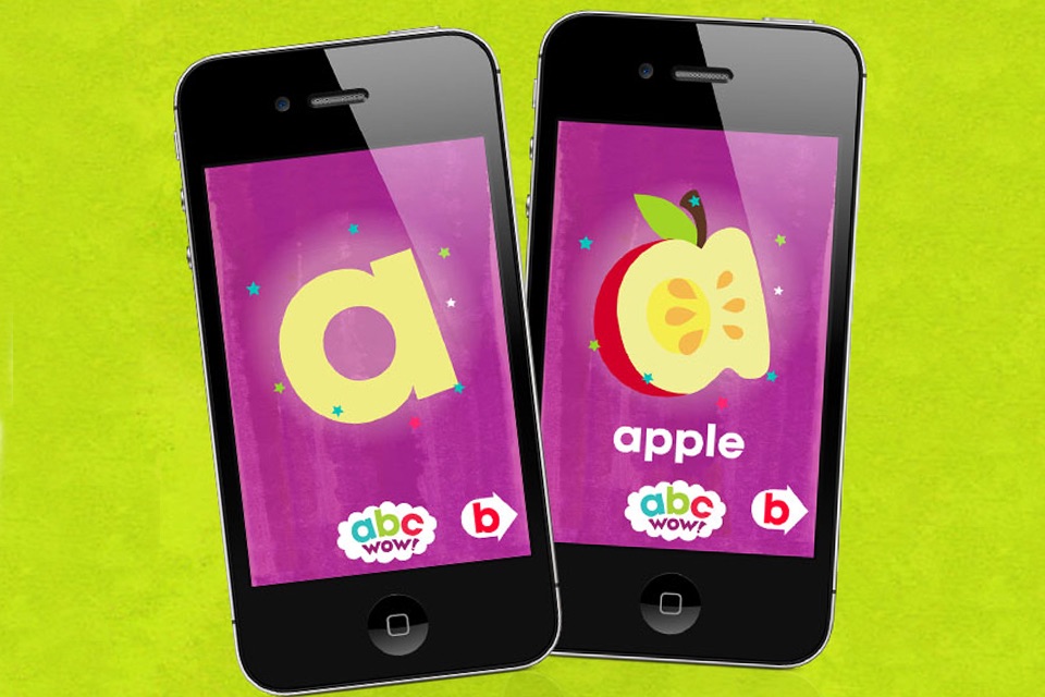 abc WOW! Alphabet Letters Full screenshot 2