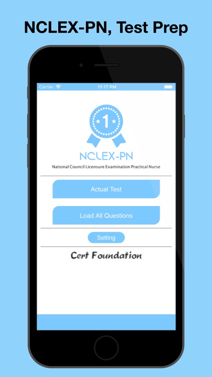 NCLEX-PN Test Prep.