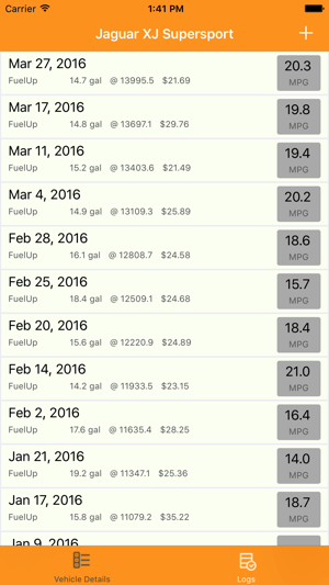 My Mileage Tracker(圖2)-速報App