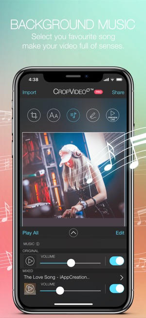 Crop Video Square Editor(圖5)-速報App