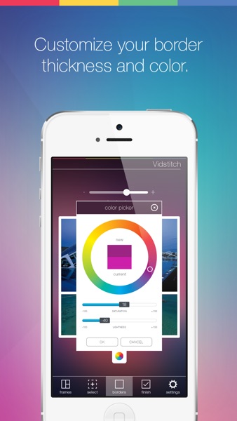 【图】Vidstitch Frames for Instagram(截图3) 【图】Vidstitch Frames for Instagram(截图3)