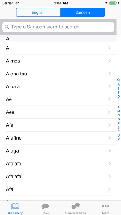 Samoa Language! screenshot 4