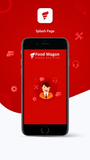 FoodWagon Order Reciever(圖1)-速報App