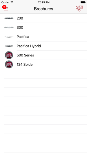 Peel Chrysler Fiat DealerApp(圖5)-速報App