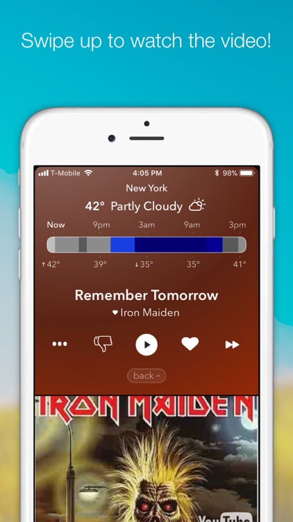 WeatherTunes Music screenshot-4