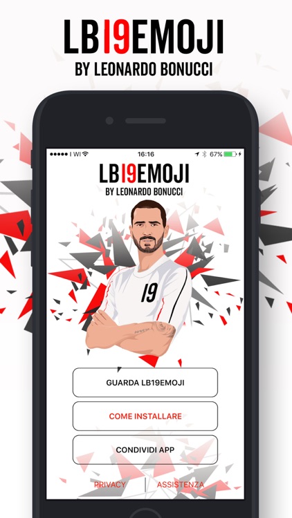 LB19Emoji by Leonardo Bonucci