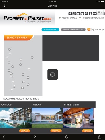 PropertyInPhuket screenshot 2