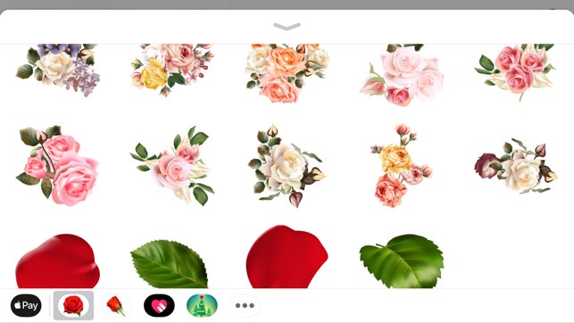 Romantic Roses Sticker Wishes(圖4)-速報App