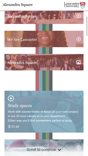 Lancaster Uni Virtual Tour(圖3)-速報App