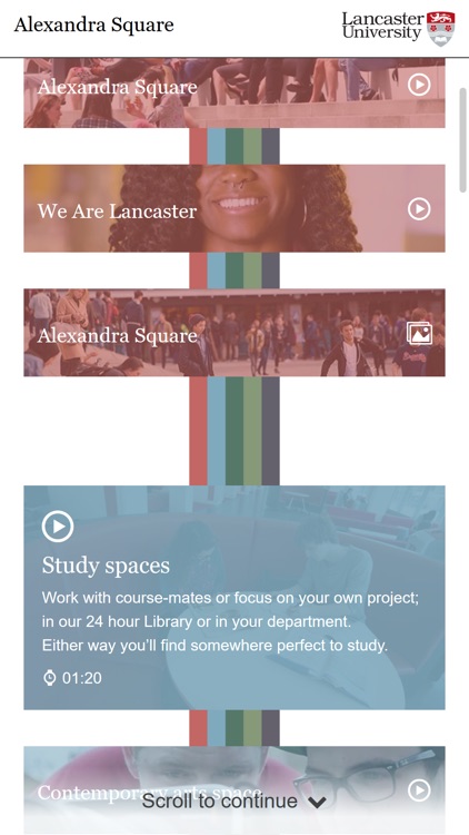 Lancaster Uni Virtual Tour