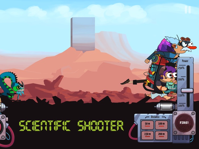 Crazy Science Long Run