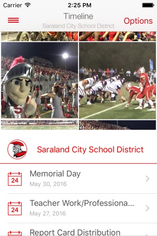 Saraland Schools screenshot 3