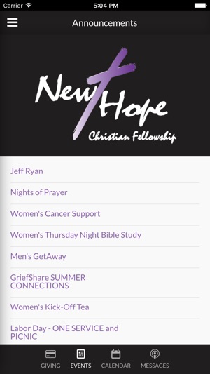 New Hope Christian Fellowship - Vacaville, CA(圖3)-速報App