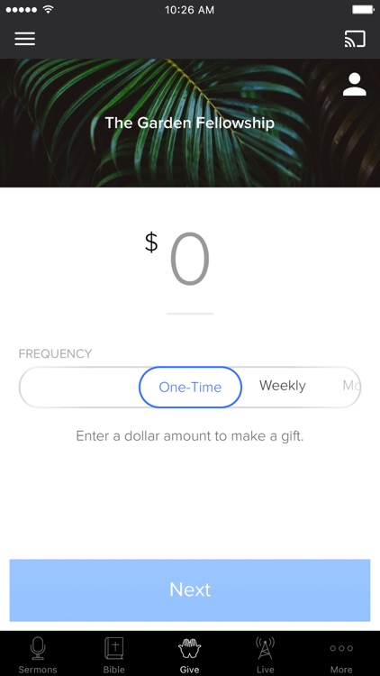 The Garden Church App