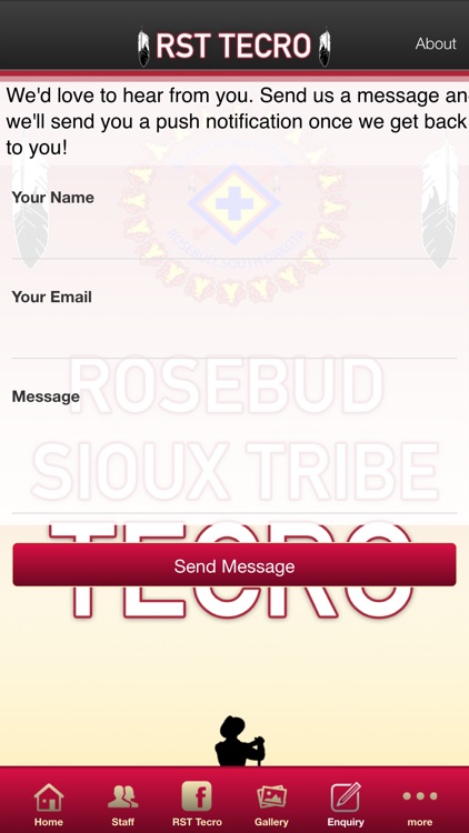 Tribal Employment & Contracting Rights Office App