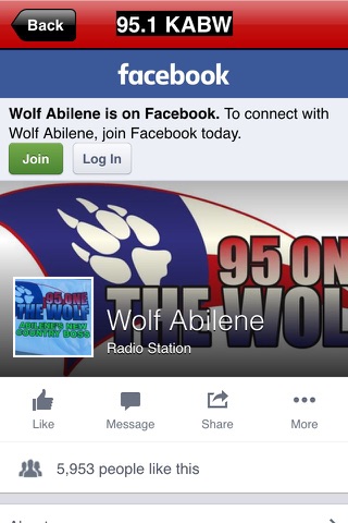 Abilene Radio screenshot 4