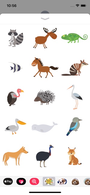 100 Animal Stickers