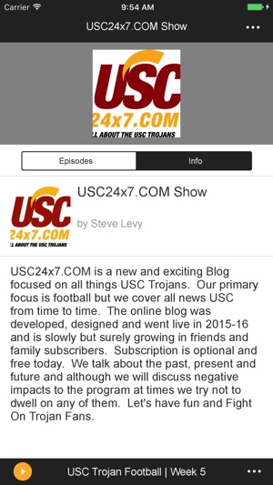 USC24x7.COM Show(圖2)-速報App