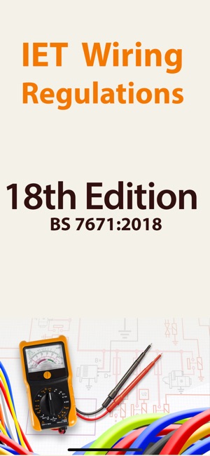 IET Wiring Regulations 18th ED(圖1)-速報App