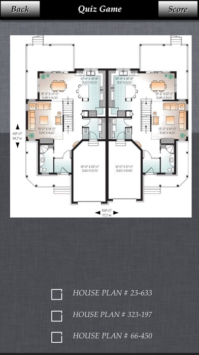 Duplex - House Plans screenshot 3