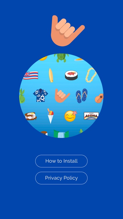 Hawaiimoji by Bank of Hawaii screenshot-3