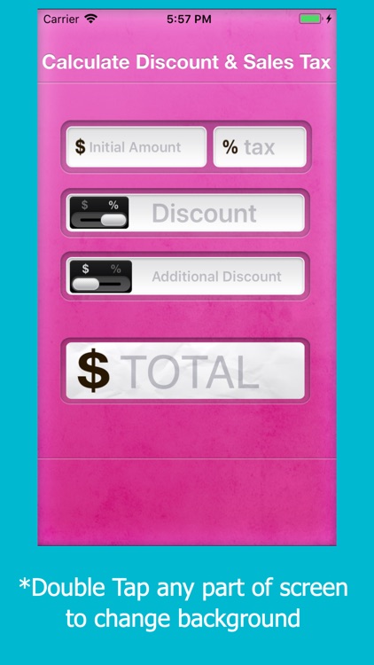 Calculate Discount & Sales Tax