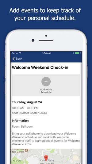 Kent State Welcome Weekend(圖3)-速報App