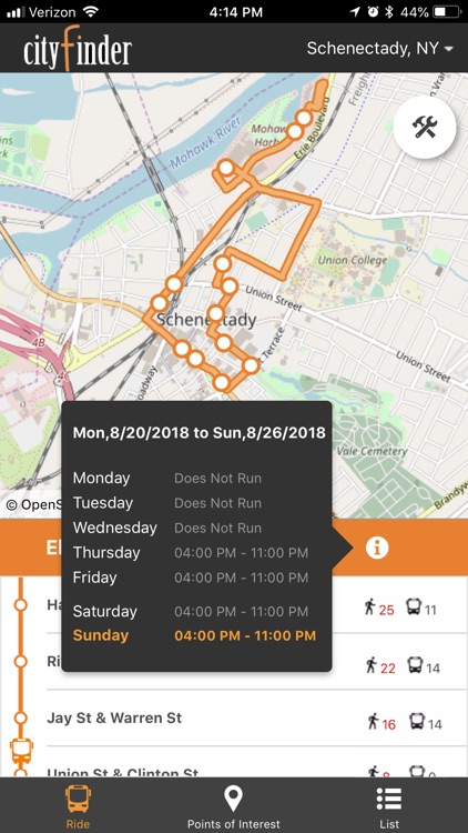 cityfinder APP