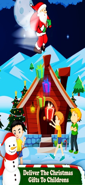 Christmas Games Flying Santa(圖3)-速報App