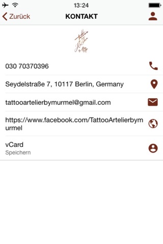 Tattoo ARTelier by Murmel screenshot 2