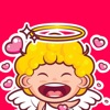 Cute Angel Stickers & Emojis