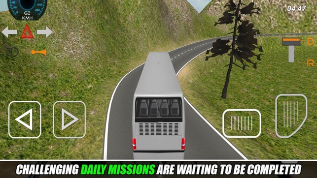 Hill Bus Challenge Level