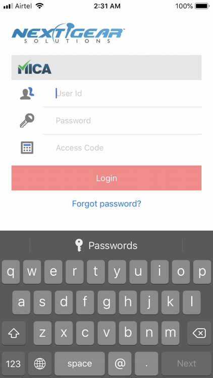 MICA Mobile for iPhone