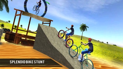 BMX Cycle Water Surfing Stunt screenshot 4