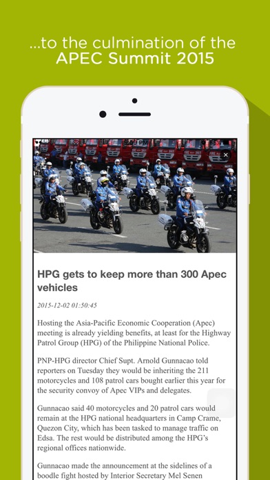 How to cancel & delete APEC 2015 Inquirer Coverage from iphone & ipad 3