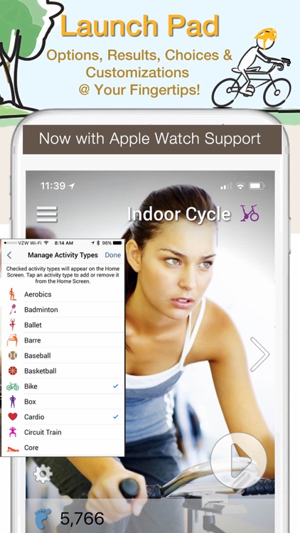 iBiker Cycling & Heart Trainer screenshot-0