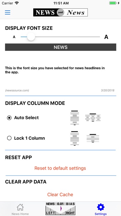 News and News screenshot-3