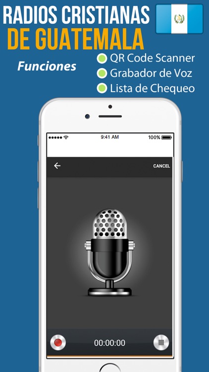Radios Cristianas de Guatemala Emisoras AM FM screenshot-4