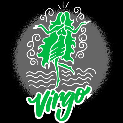 Virgo Stickers Horoscope Sign icon