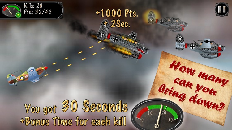 Little Warbirds - Battle of Britain