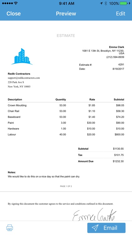 BareTeam (for small business) screenshot-3