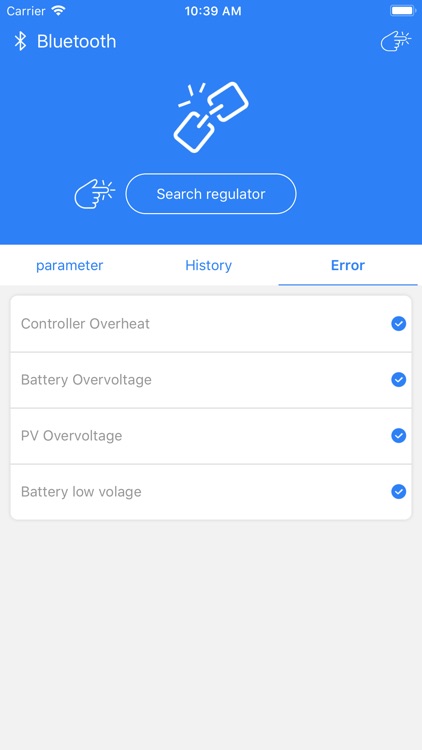 Solar regulator screenshot-3