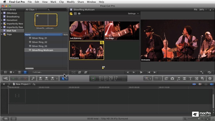 Multicam Editing Video 201 screenshot-3