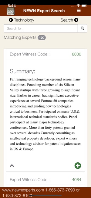 NEWN Expert Witness Search 2(圖4)-速報App
