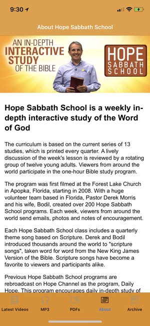 Hope Sabbath School(圖3)-速報App