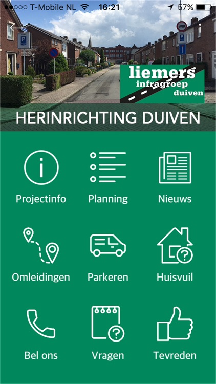 Herinrichting Duiven