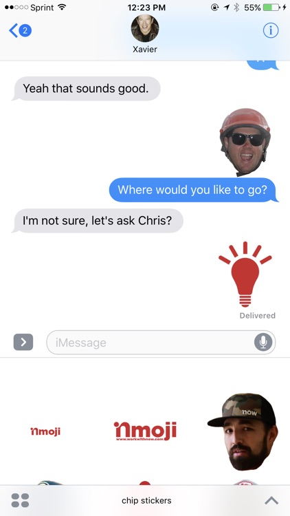 Chips Stickers