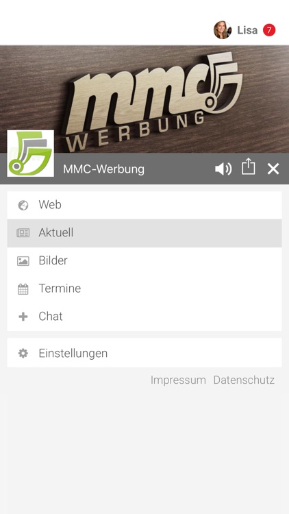 MMC-Werbung