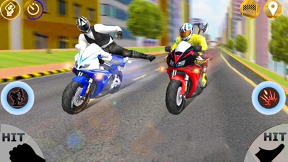 Bike Attack Traffic Racer 2019 screenshot 3